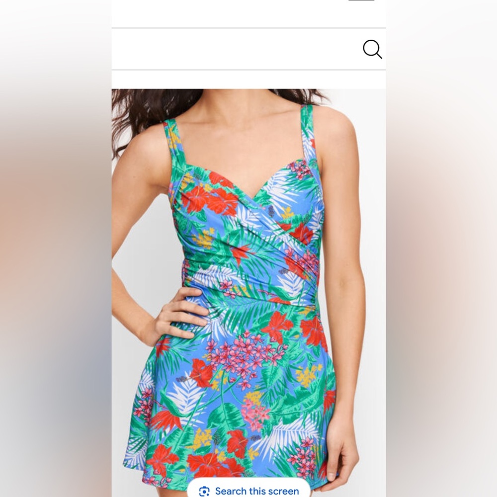 Miraclesuit Sanibel Swim Dress size 10